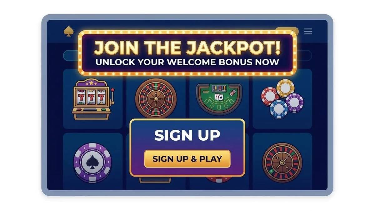 Registrera dig med bonus